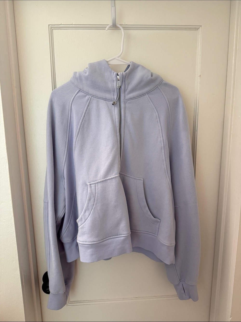 Women’s lululemon hooded scuba quarter zip
